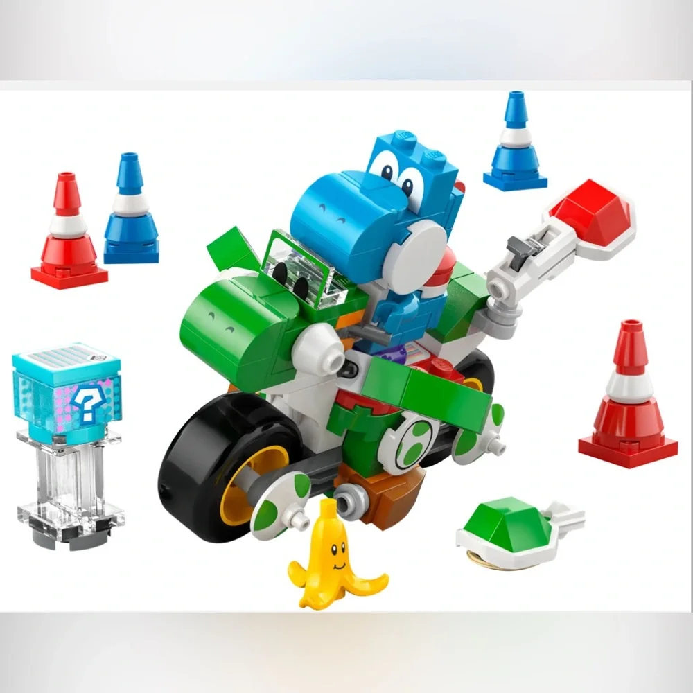 LEGO Super Mario - Mario Kart - Yoshi Bike (72031) NEW in Sealed Box